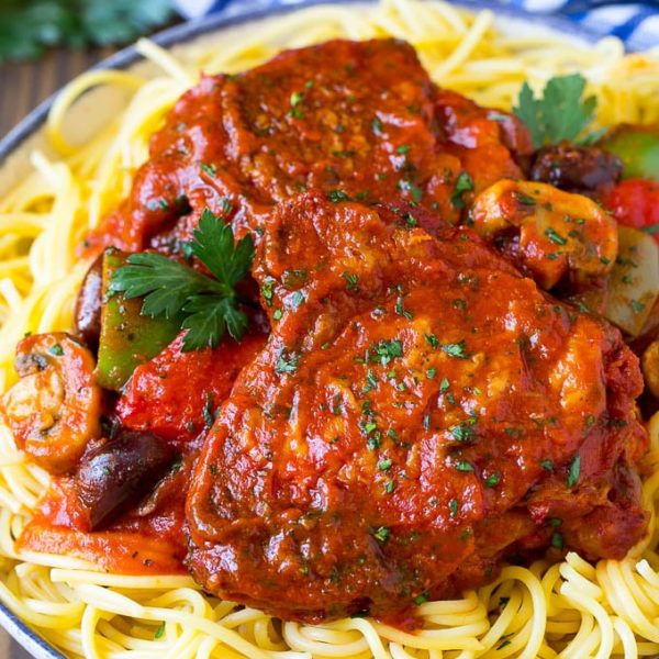 Chicken Cacciatore