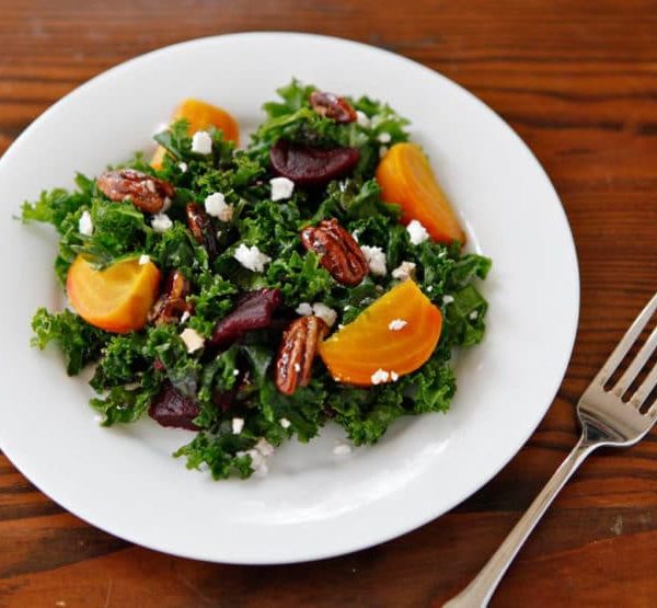 Kale and Roasted Beet