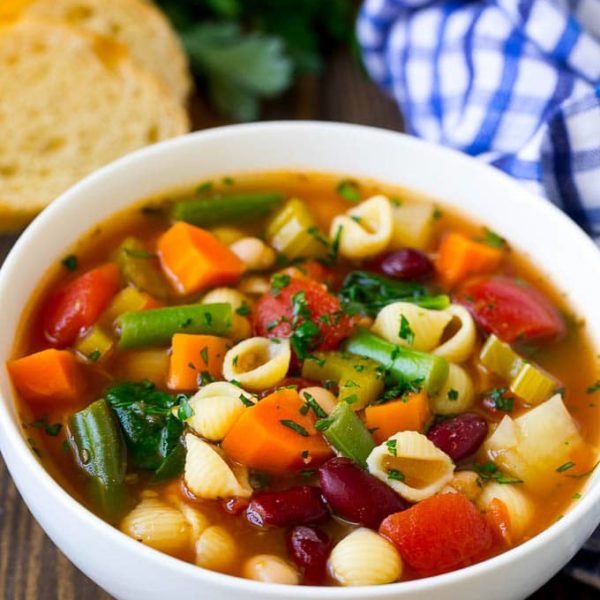 Minestrone Soup