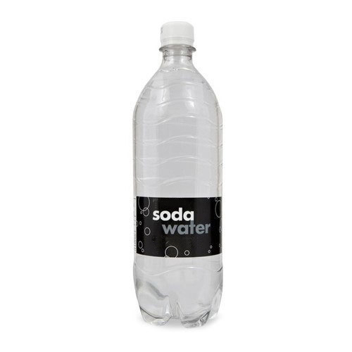 Soda Water.
