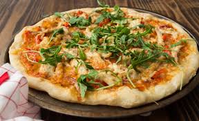 Tuscan Chicken Pizza