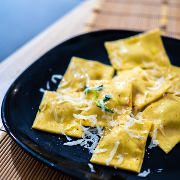 Ravioli al Prosciutto