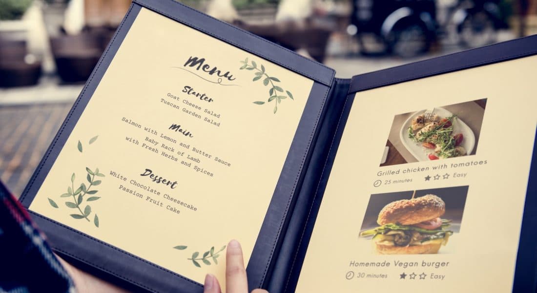 Five Star Tips: Optimizing Your Online Menu Page to Get Your Restaurant’s Brand Across