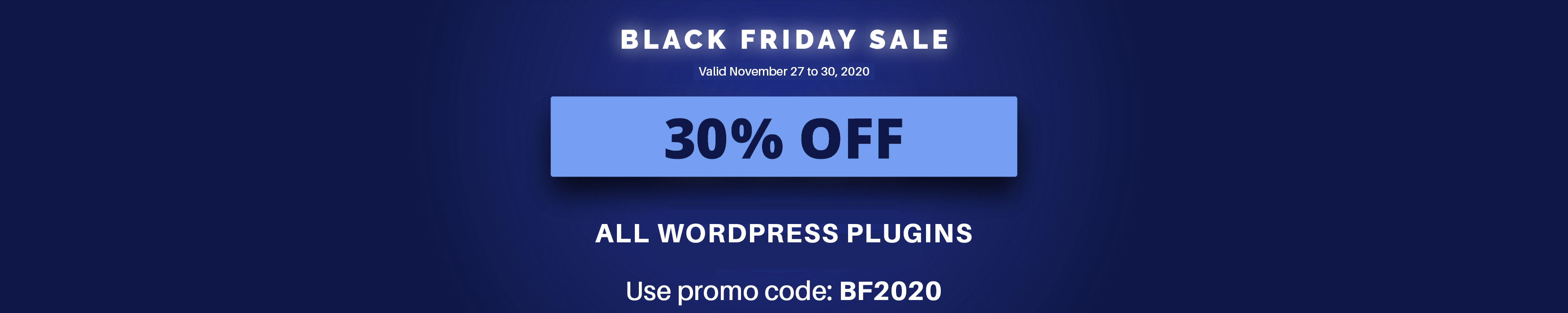 WordPress Plugins Black Friday