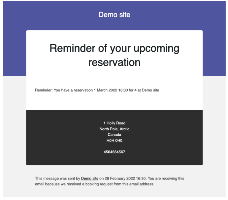 Restaurant Reservations Checking in Guests and Reminders Five Star