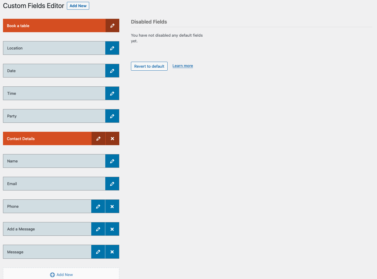 Custom Fields for WordPress Reservations - Five Star Plugins