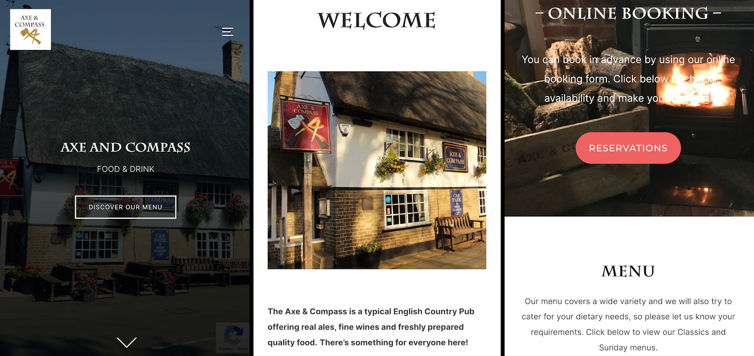 Axe and Compass Pub UK
