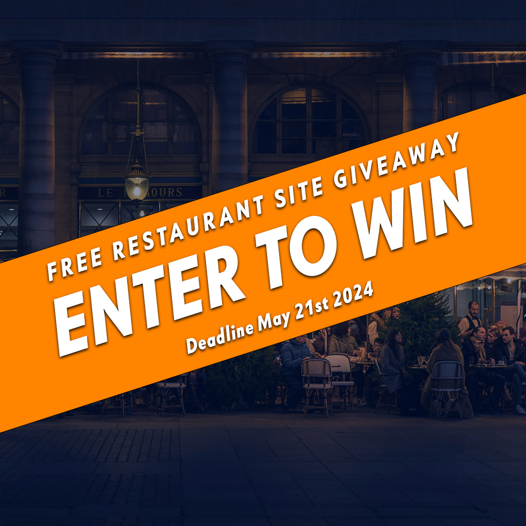 WIN a FREE Restaurant Website!🎁