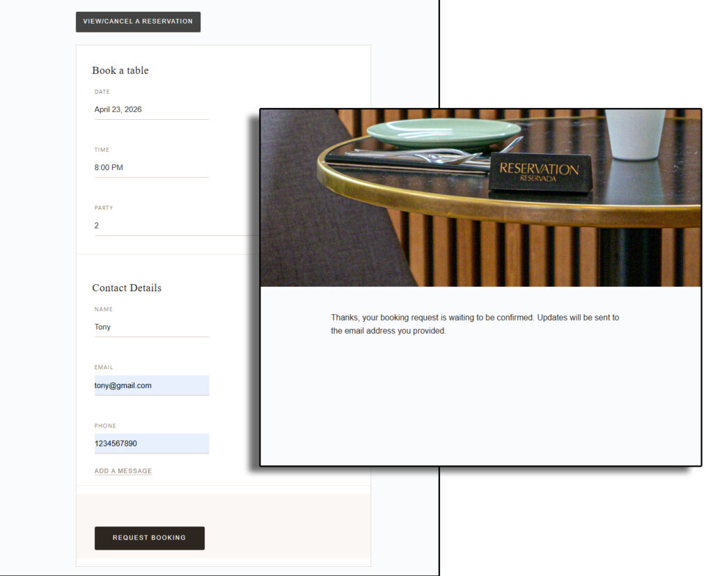 Best WordPress booking plugins for restaurants