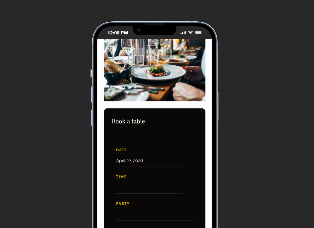 Best online booking plugins for restaurants