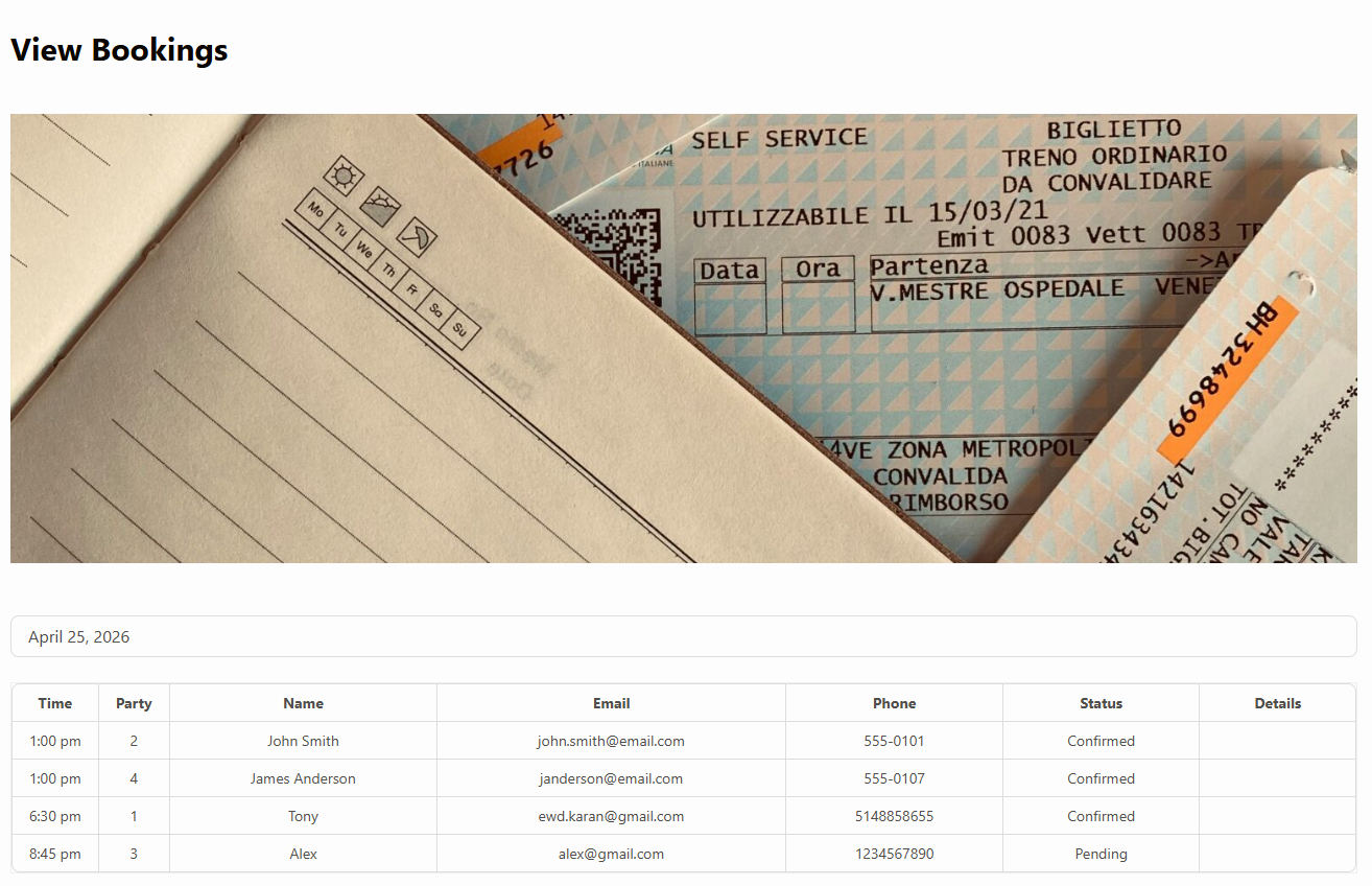 Best table booking plugins for restaurants