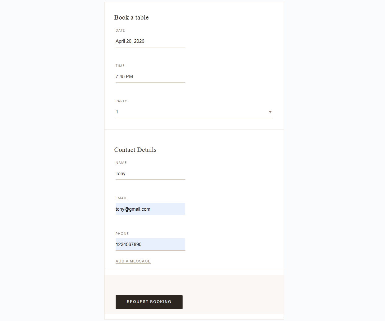Best restaurant booking tools for WordPress