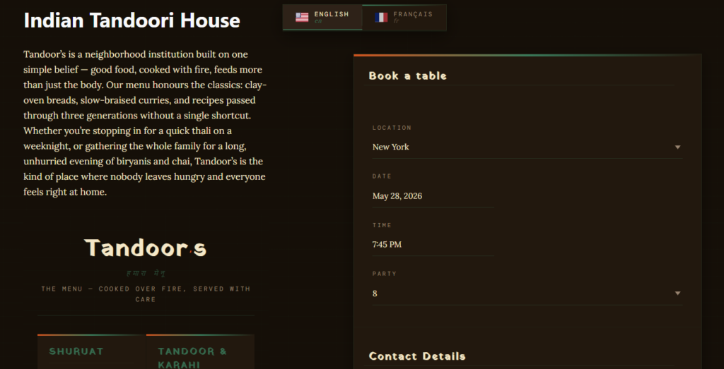 Restaurant reservation plugin for WPML sites