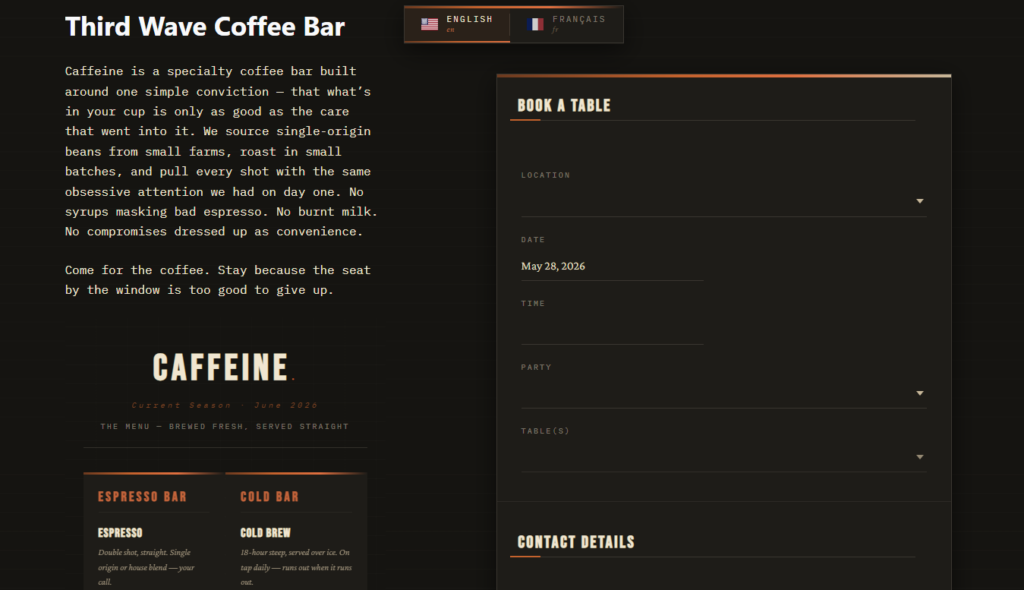 How to accept cafe reservations online
