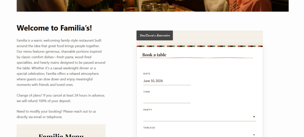 How to manage restaurant cancellations