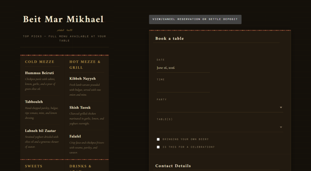 How to create recurring reservations