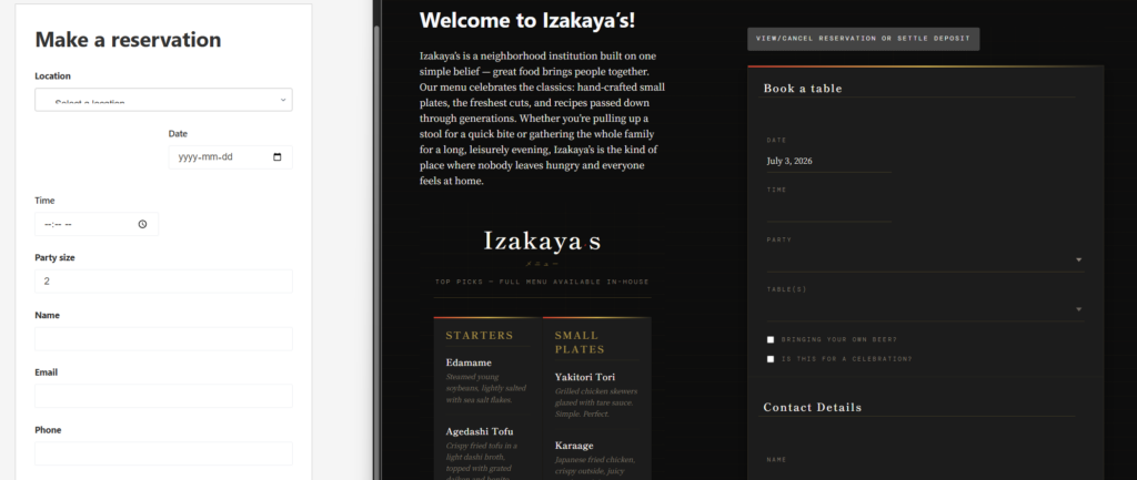 How to build a restaurant booking system without third-party platforms