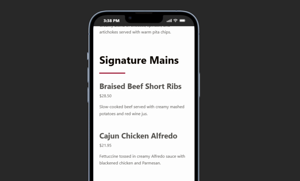 Best digital menu plugins for restaurants