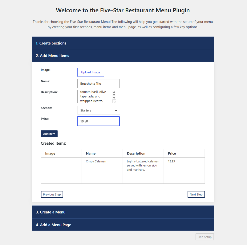 Best restaurant menu plugin comparisons